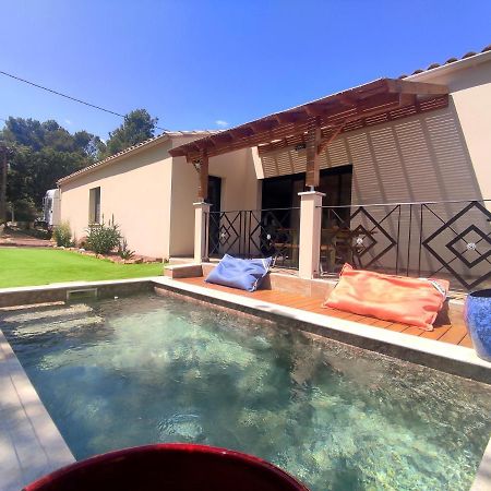 Villa Entiere Bellevue - Balneo - Piscine - Clim Montséret المظهر الخارجي الصورة
