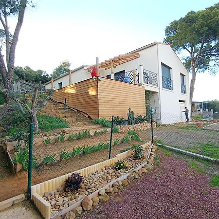 Villa Entiere Bellevue - Balneo - Piscine - Clim Montséret المظهر الخارجي الصورة