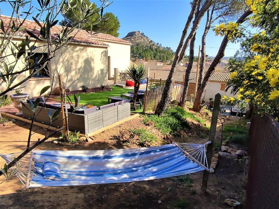 Villa Entiere Bellevue - Balneo - Piscine - Clim Montséret المظهر الخارجي الصورة