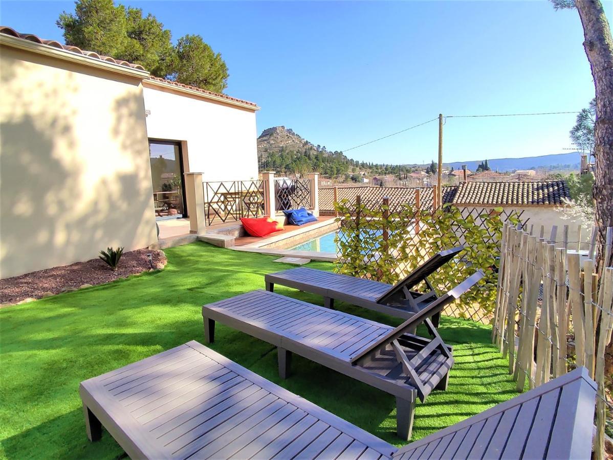 Villa Entiere Bellevue - Balneo - Piscine - Clim Montséret المظهر الخارجي الصورة