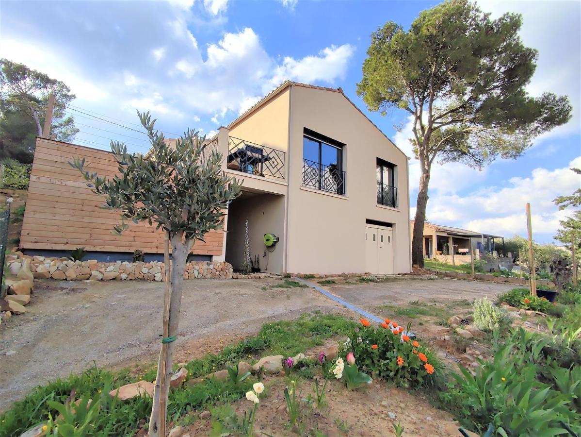 Villa Entiere Bellevue - Balneo - Piscine - Clim Montséret المظهر الخارجي الصورة