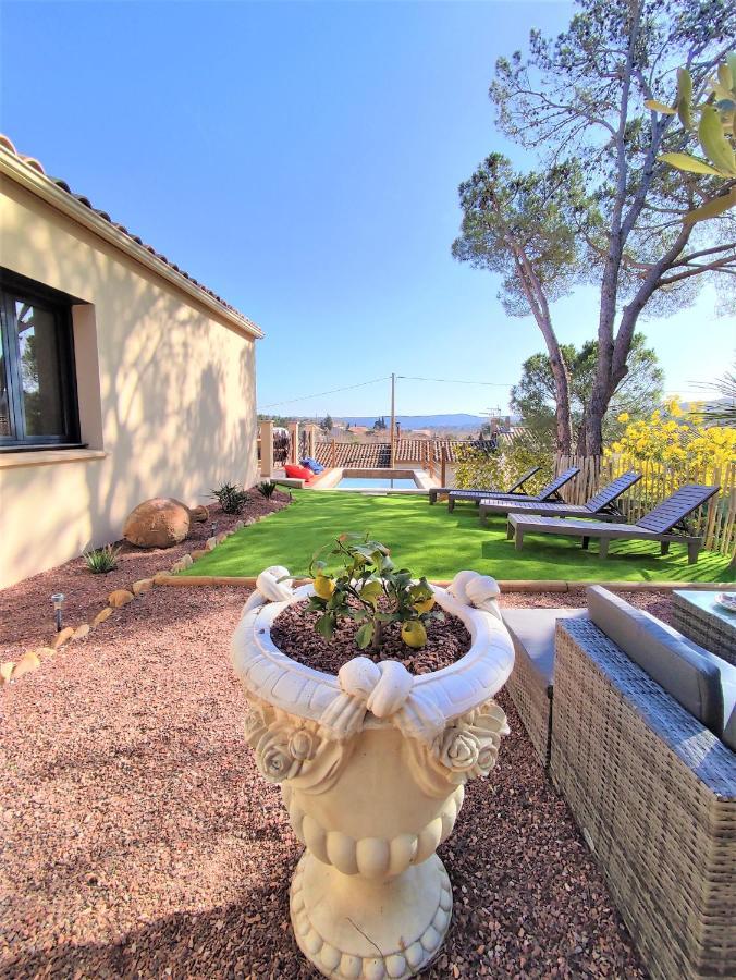 Villa Entiere Bellevue - Balneo - Piscine - Clim Montséret المظهر الخارجي الصورة