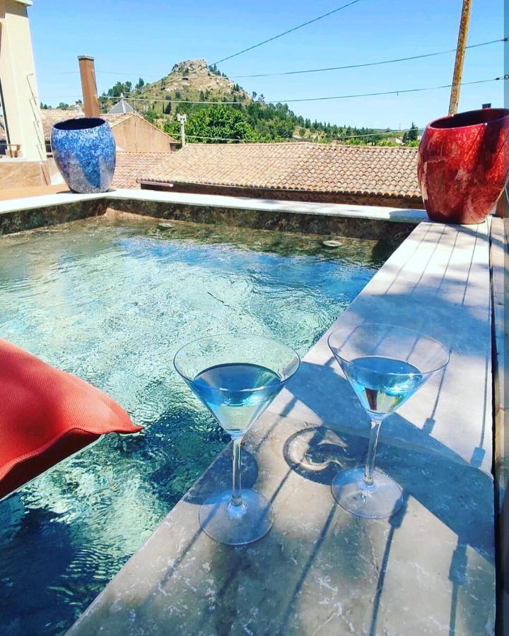 Villa Entiere Bellevue - Balneo - Piscine - Clim Montséret المظهر الخارجي الصورة