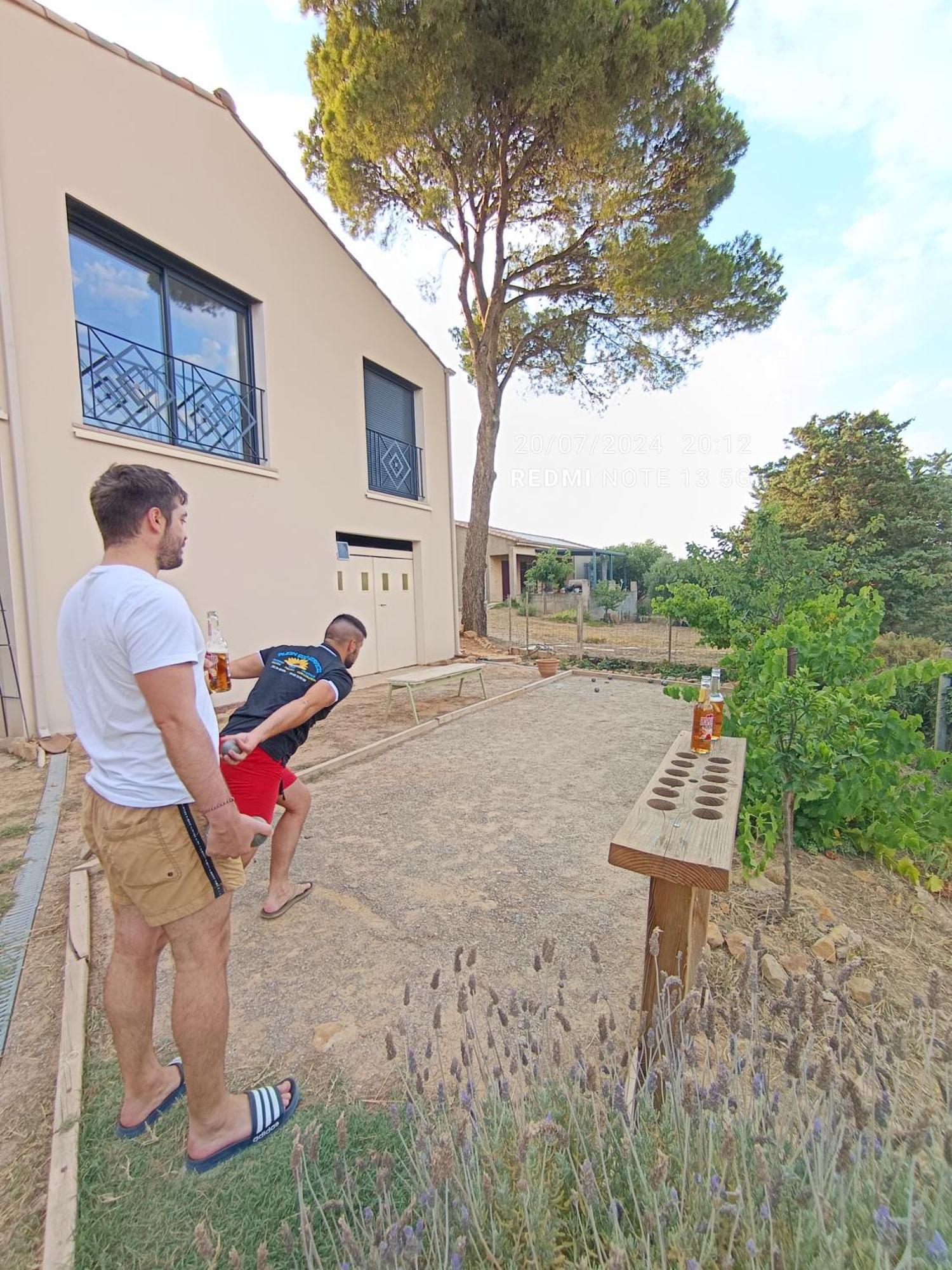 Villa Entiere Bellevue - Balneo - Piscine - Clim Montséret المظهر الخارجي الصورة