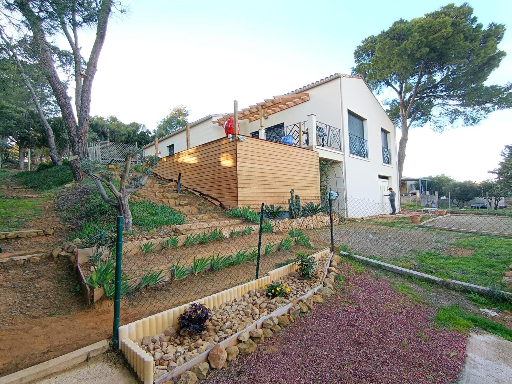 Villa Entiere Bellevue - Balneo - Piscine - Clim Montséret المظهر الخارجي الصورة